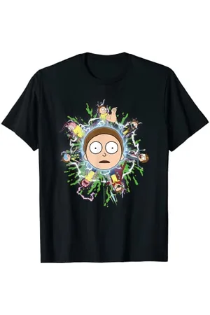 Rick and Morty Multiple Morty T-Shirt