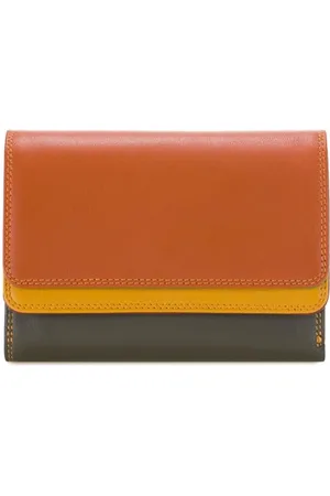 Mywalit Leder Damen Geldbörse - Double Flap Purse/Wallet - 250-169
