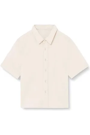 NAME IT Nlnhill Ss Linen Shirt