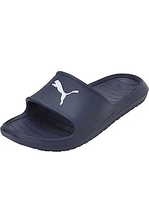 PUMA Unisex Divecat V2 Lite Cat Slide Sandal, Peacoat White, 35.5 EU