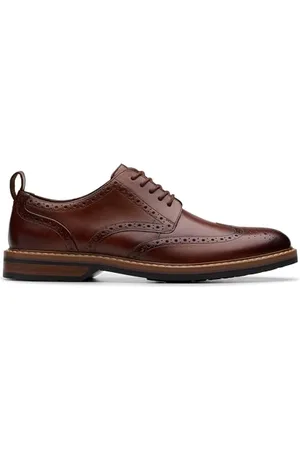 Clarks Aldwin Limit - Herren schnürschuh - größe 47 (EU) 12 (UK)