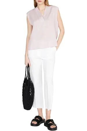 Sisley Womens 5BMLLQ03Y Blouse, , XS