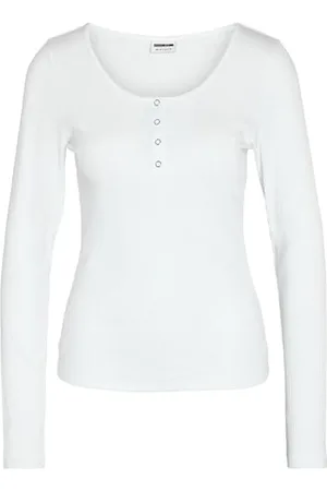 Noisy May NMPASA L/S Button TOP JRS NOOS