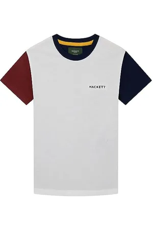 Hackett Jungen Heritage Multi Tee T-Shirt, , 15 Years