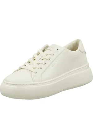 GANT FOOTWEAR Damen JENNISE Sneaker, White, 40 EU