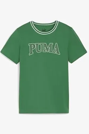 PUMA Unisex Squad Tee T-Shirt, , S