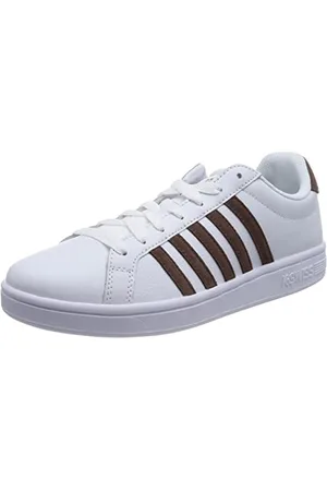 K-Swiss Homme Court Tiebreak Basket, Blanc, 44.5 EU