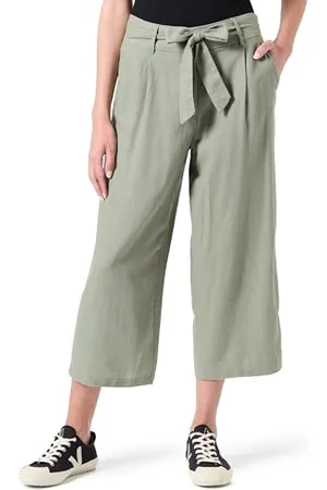 ONLY Onlcaro Hw Linen Belt Culotte PNT