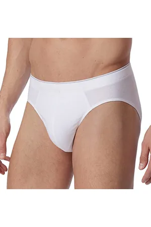 Schiesser Herren Unterwäsche Slip Bio Baumwolle - 95/5 Originals, , 8/ XXL