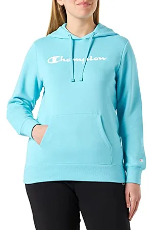Champion Damen Legacy American Classics Powerblend Terry Logo Kapuzenpullover, , S
