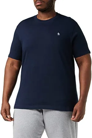 Original Penguin Original Pengun Herren Small Embroidered Logo T-Shirt, , S