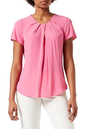 Seidensticker Damen 132562-43 Bluse, Pink, 38