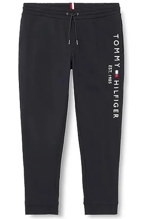 Tommy Hilfiger Herren BT-Tommy Logo Sweatpants-B MW0MW34118 Jogginghosen, , XXL
