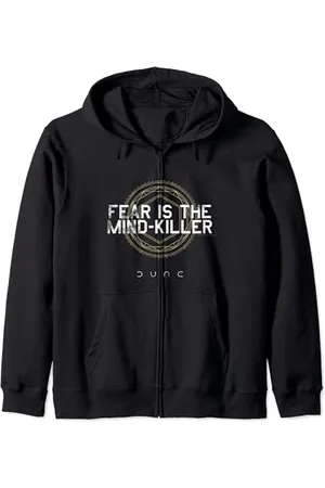 Dune Dune (2021) – Fear is the Mind Killer – Shai-Hulud Kapuzenjacke