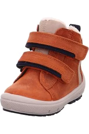Superfit GROOVY warm gefütterte Gore-Tex Schneestiefel, ORANGE/BLAU 5400, 21 EU