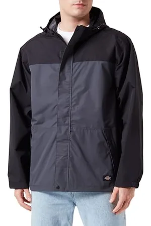 Dickies Herren, Wasserdichte Regenjacke, , XL