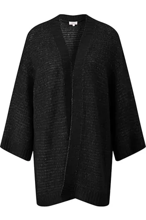 QS by s.Oliver Long Cardigan mit Strickmuster