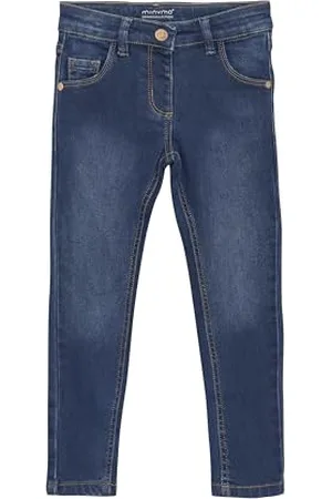 Minymo Mädchen Power Stretch Slim fit Jeans, , 110