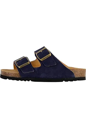 Scholl Damen Josephine Sandale, Blue, 39 EU