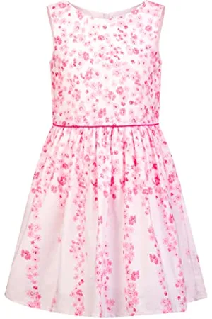 happy girls Mädchen Kleid Blumenmuster pink 931354 (as3, Numeric, Numeric_110, Regular)