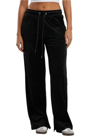 Urban classics Damen Tb7114-ladies Velvet Sweatpants, , L EU