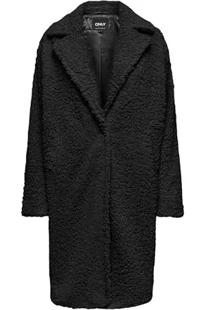 ONLY ONLCATALINA SHAGGY COAT CC OTW