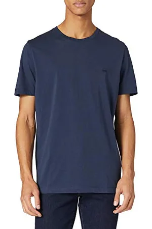 Camel Active Herren Basic Kurzarm T-Shirt mit Rundhalsausschnitt Menswear-S