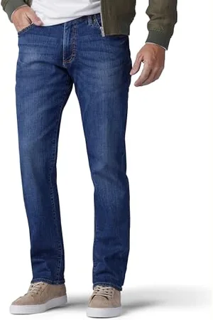 Lee Herren Extreme Motion Straight Taper Jeans, , 29W / 30L
