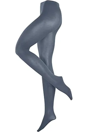 ESPRIT Damen Strumpfhose Cotton W TI blickdicht einfarbig 1 Stück, , 38-40