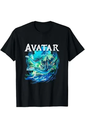 Avatar : The Way Of Water Beautiful Pandora Sea Vignette T-Shirt