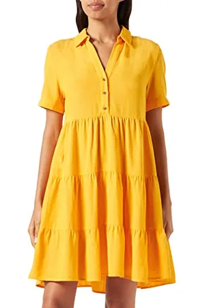 Mavi Damen Woven Dress Kleid, , S