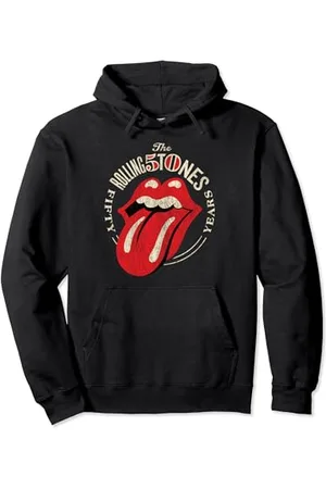 The Rolling Stones Logo zum 50. Jahrestag Pullover Hoodie