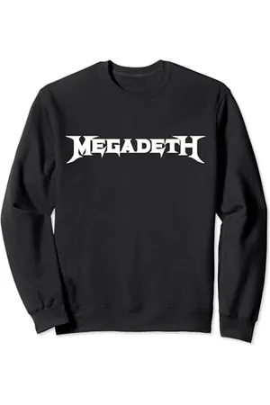 Megadeth Weißes Logo Sweatshirt