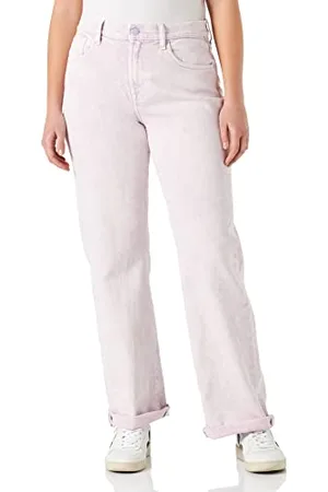 7 for all Mankind Damen Tess Trouser Colored Pants, , 30 EU