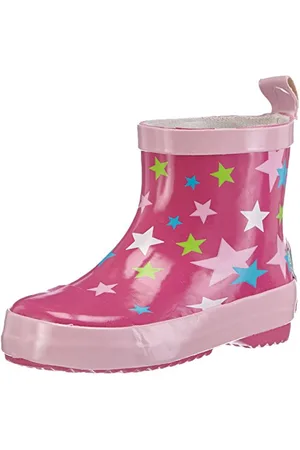 Playshoes Jungen Unisex Kinder Gummistiefel Halbschaft Regenstiefel, , 18 EU