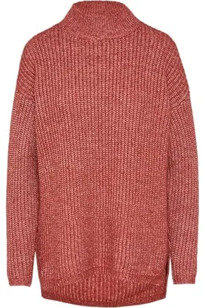 QS by s.Oliver Damen 2153349 Pullover, Rot , 32