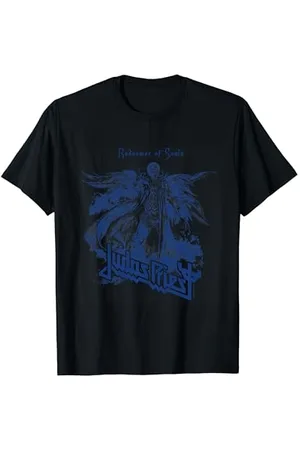 Judas Priest – Redeemer Blue T-Shirt