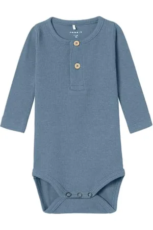 NAME IT Baby Herren Nbmkab Ls Body Noos, , Numeric_50