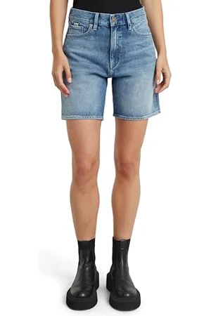 G-Star RAW Damen High Bermuda Shorts Clean Edge, , 29