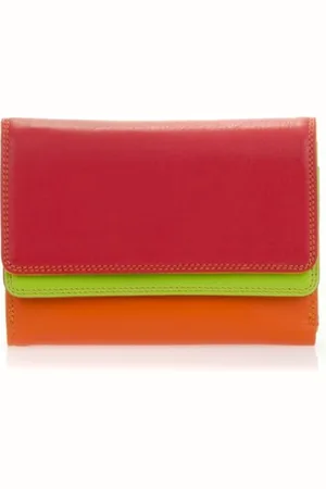 Mywalit Unisex Double Flap Purse Accessory-Travel Wallet