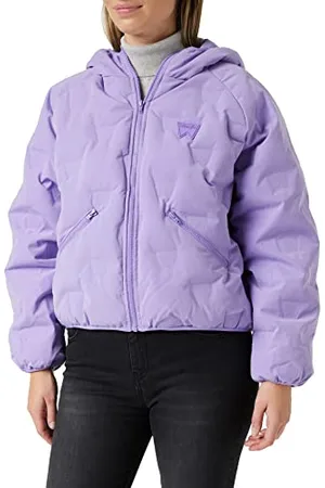 Wrangler Damen DOWN Logo Puffer Jacket, , x_s