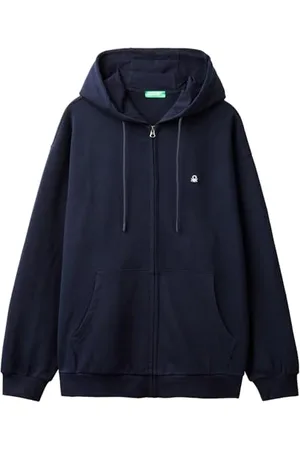 Benetton Herren Jacke C/CAPP M/L 342zu500p Sweatshirt ohne Kapuze, , M