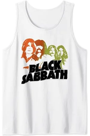 Black Sabbath Offizielle Skizze "Sabbath", Schwarz Tank Top