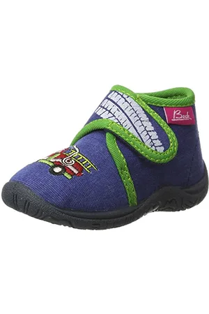 Beck Jungen Feuerwehr Hausschuhe