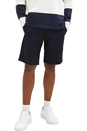 TOM TAILOR Herren Regular Fit Tech Chino Shorts