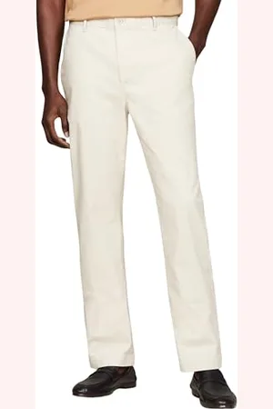Tommy Hilfiger Herren Hose Essential Twill Chino Regular Fit, , 30W/28L