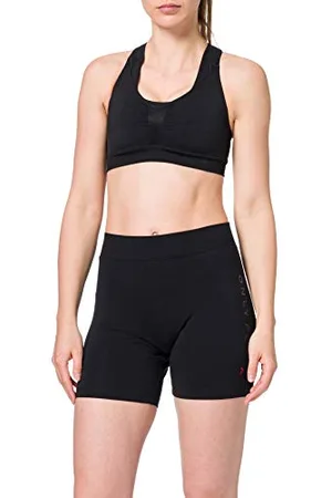 ONLY Play Damen ONPPERFORMANCE Jersey Shorts, Black, S