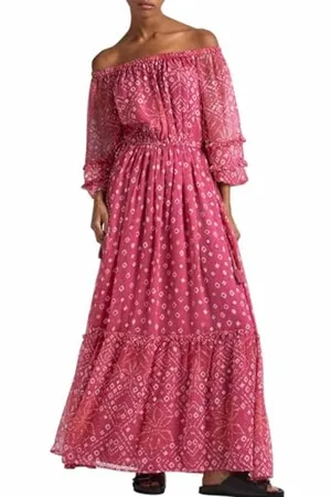 Pepe Jeans Damen Marlene-Kleid, Rosa (English Rose Pink), S