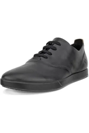 Ecco Herren TRAVEL M Sneaker, Black, 42 EU
