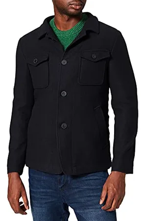 Pierre Cardin Herren Sakko Gemustert Mac-2 Futureflex Blazer, , 58